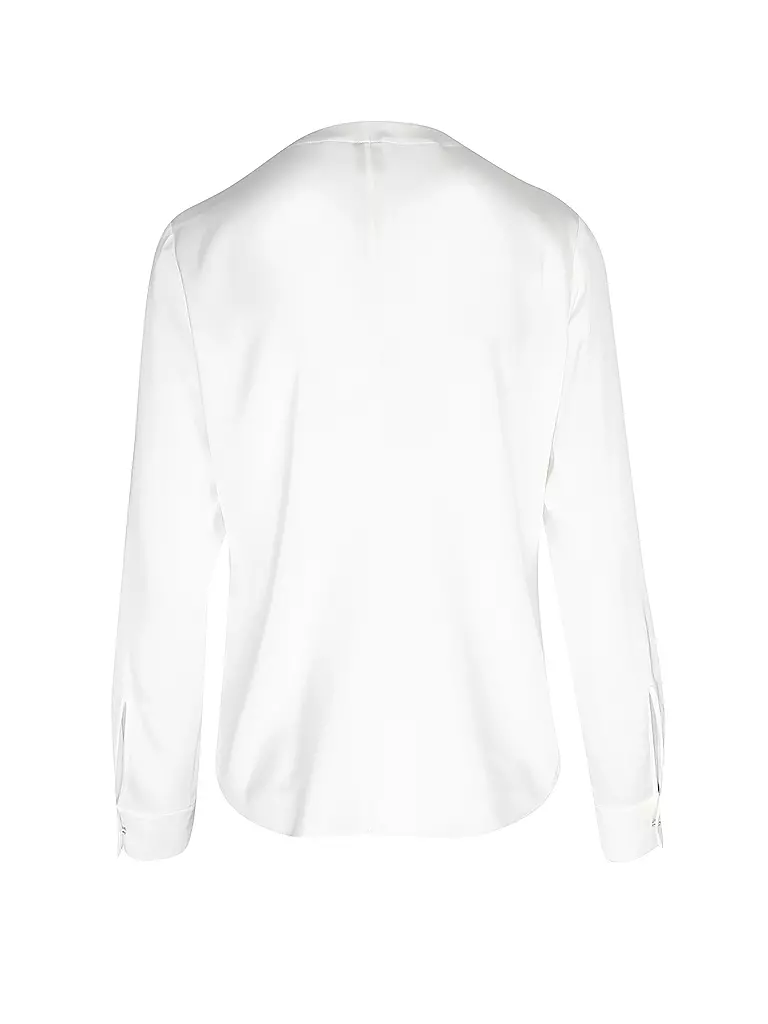 BOSS Seidenbluse BANORA weiss