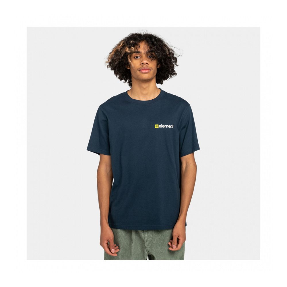 Element JOINT 2.0 - Tee-shirt Homme eclipse navy