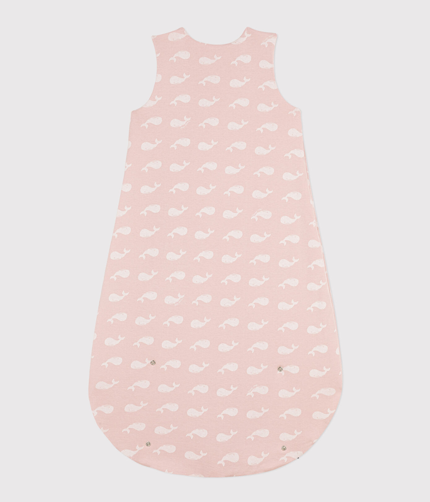 Gigoteuse baleines roses en coton