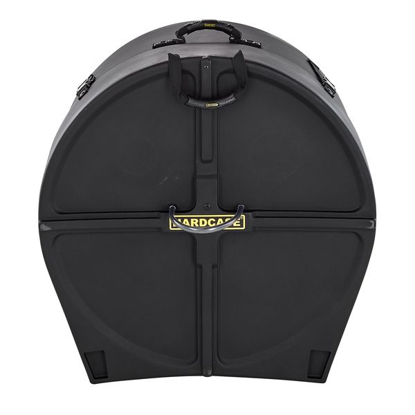 Hardcase HNMB26 Marching Bass Drum Case