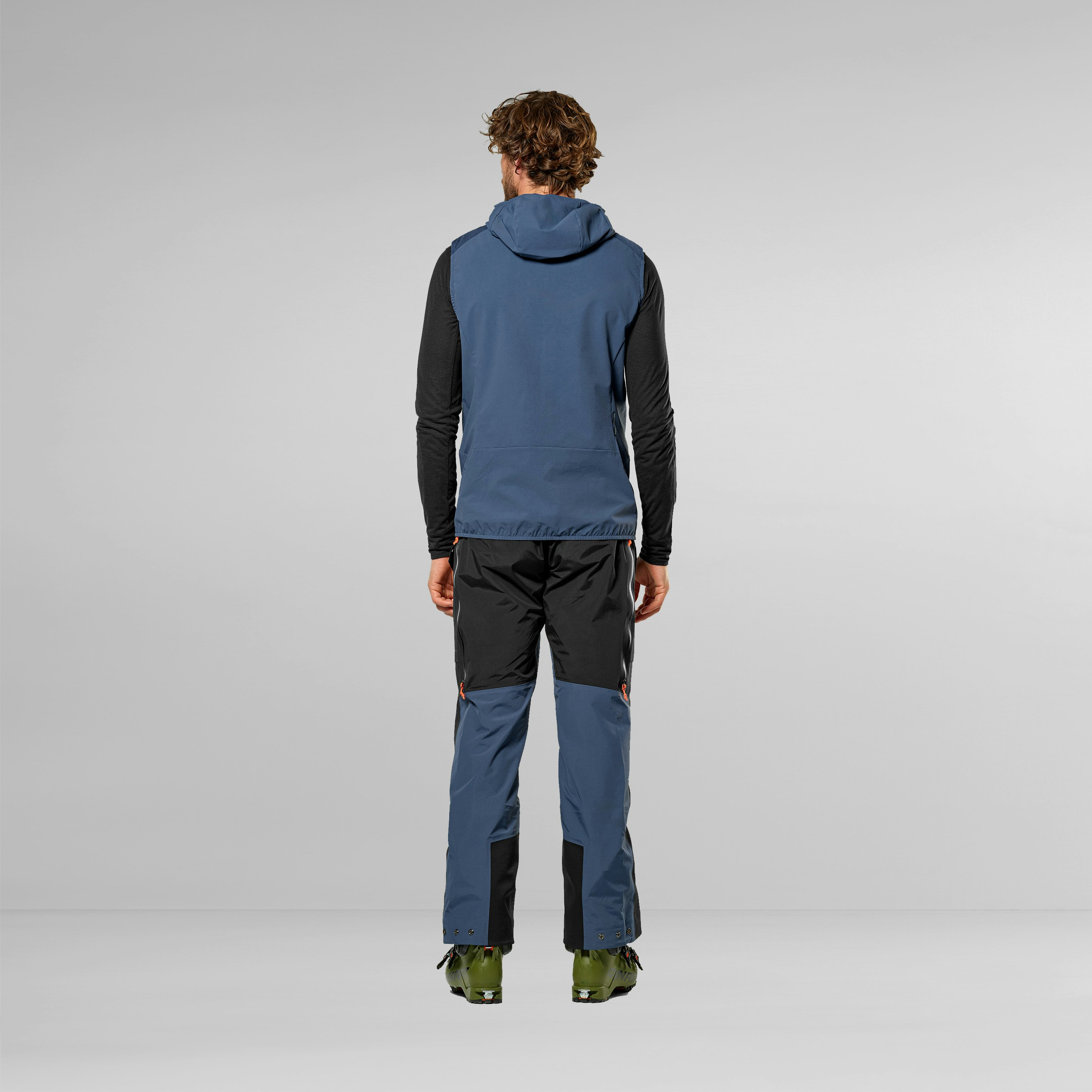 Sella Durastretch/Tirolwool® Responsive Hybrid Weste Herren