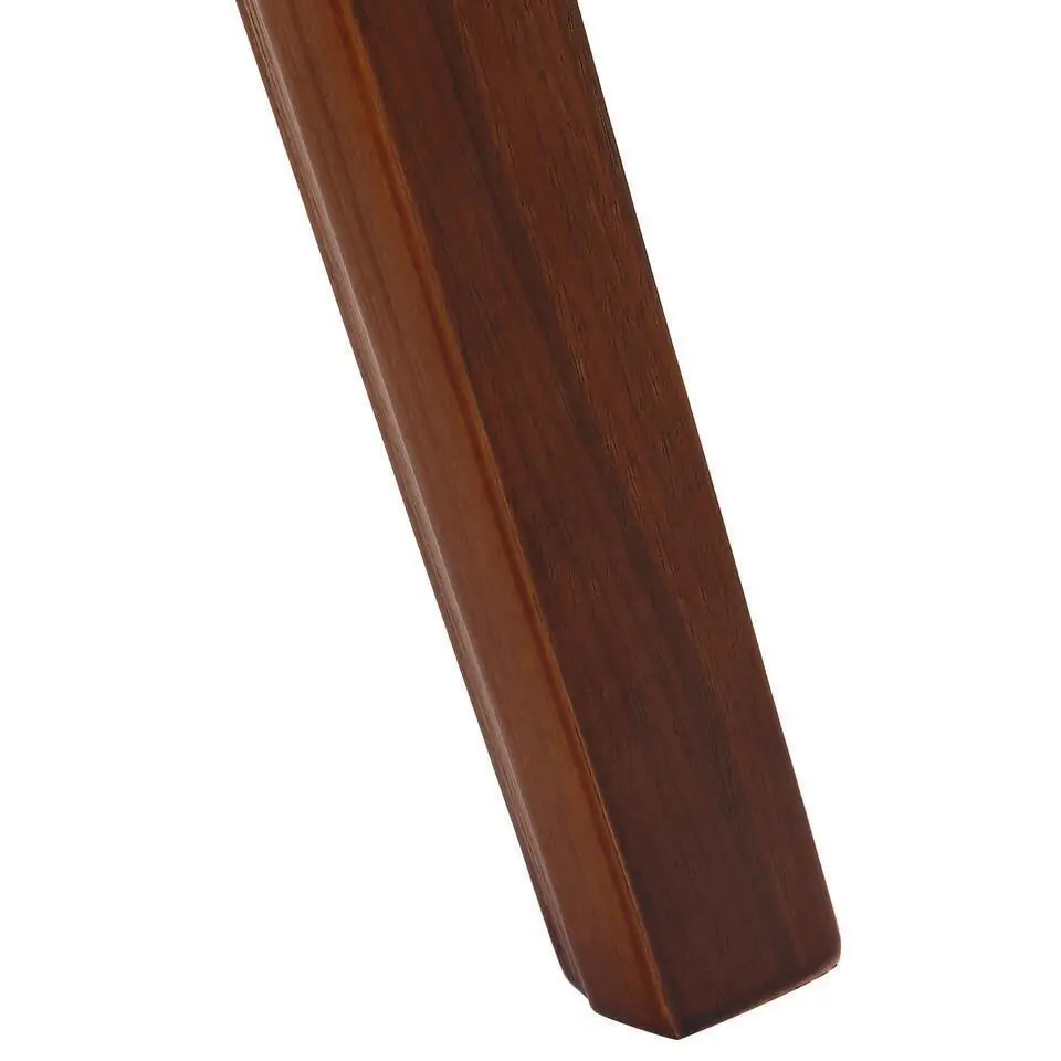 CLP Eetkamerstoel Kingston Stoff walnoot Frame - Stof - walnoot/bruin