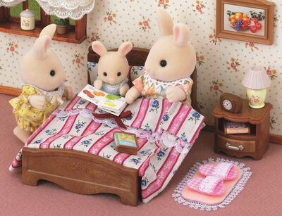 Sylvanian Families Dukkemøbler Semi-dobbeltseng