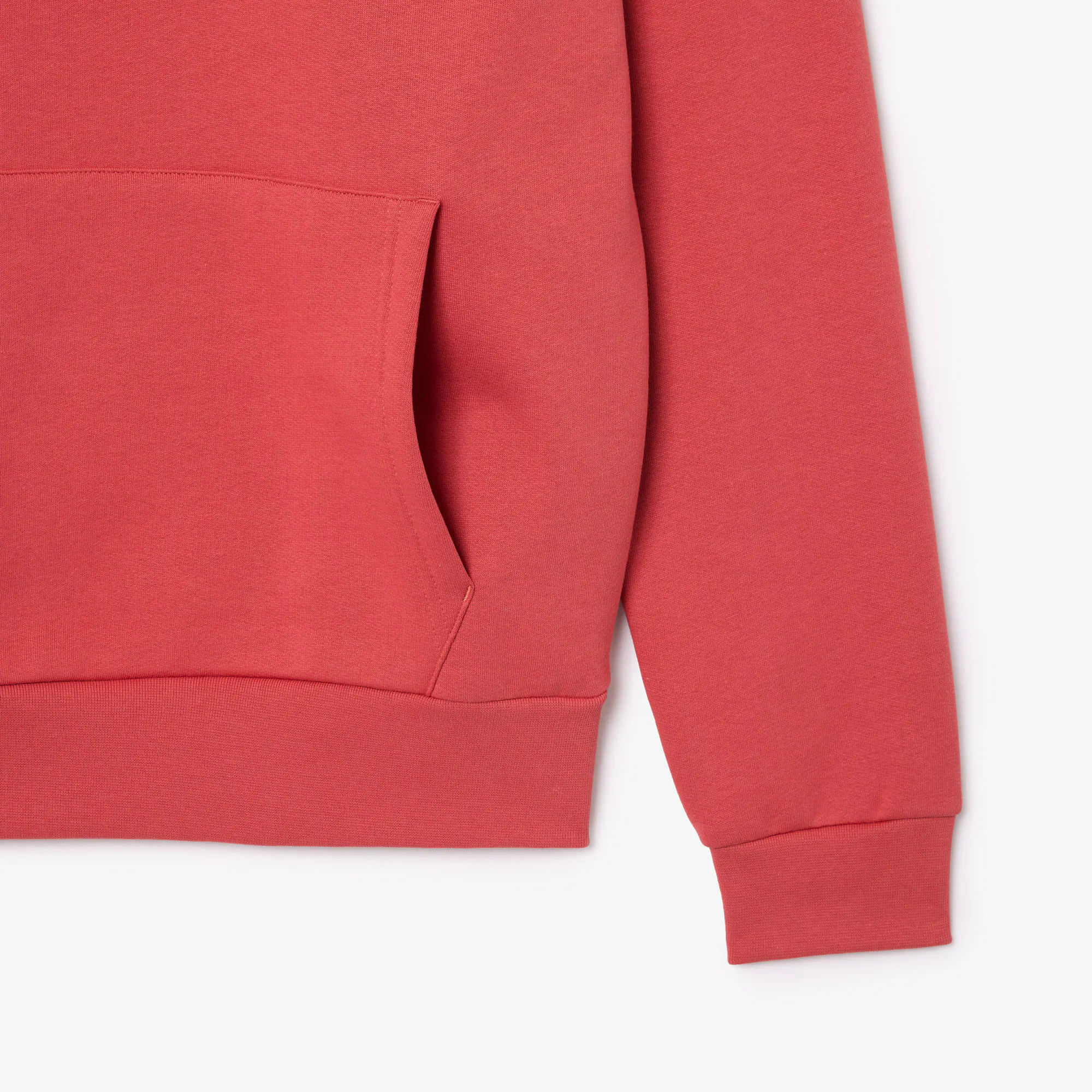Jogger-Hoodie Sweatshirts - Rot - Lacoste - Herren