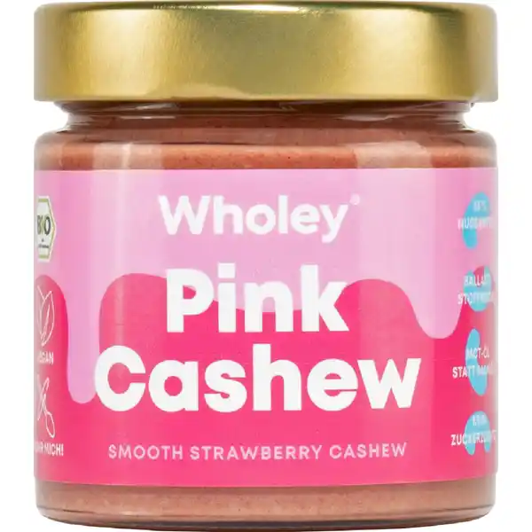 Bio Nut Butter Pink Cashew