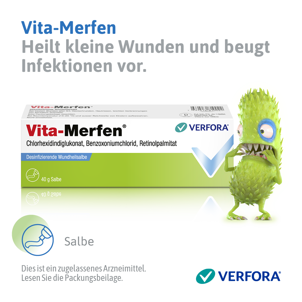 VITA-MERFEN Salbe Tb 40 g