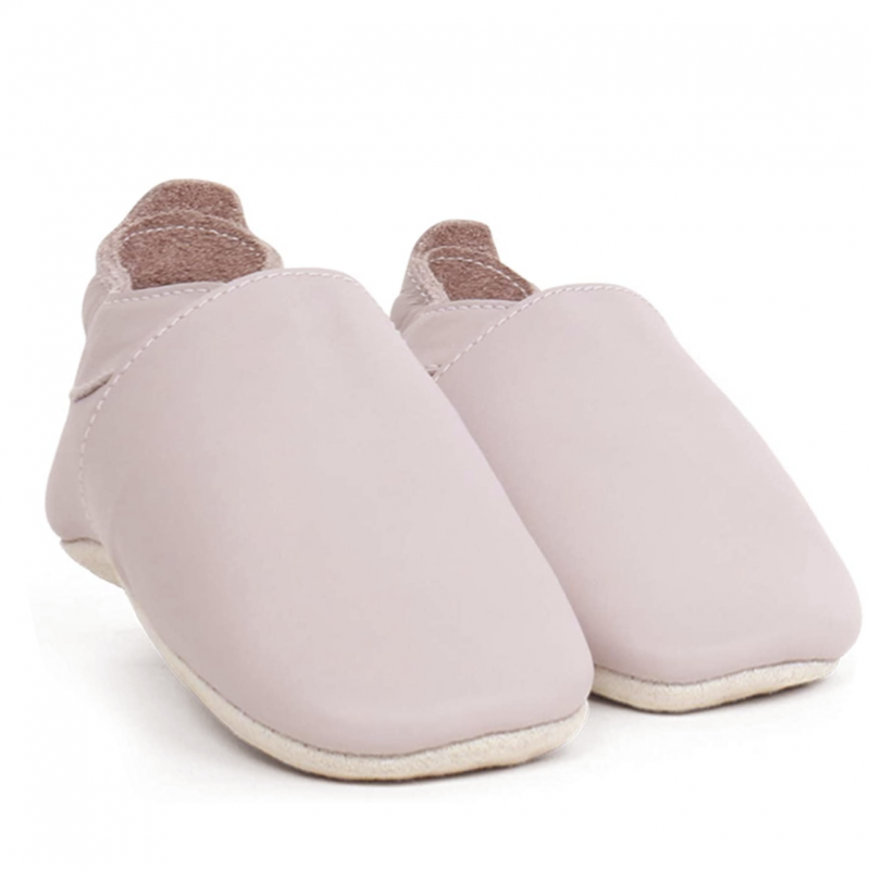 Bobux Bobux chaussons rose