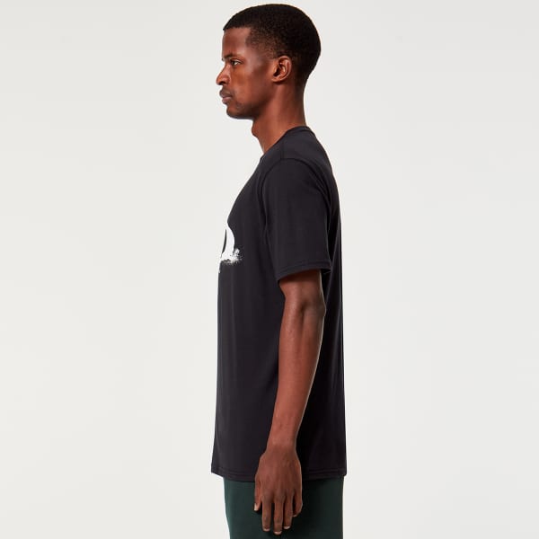 T-shirt randonnée OAKLEY ELLIPSE NEBULA TEE BLACKOUT