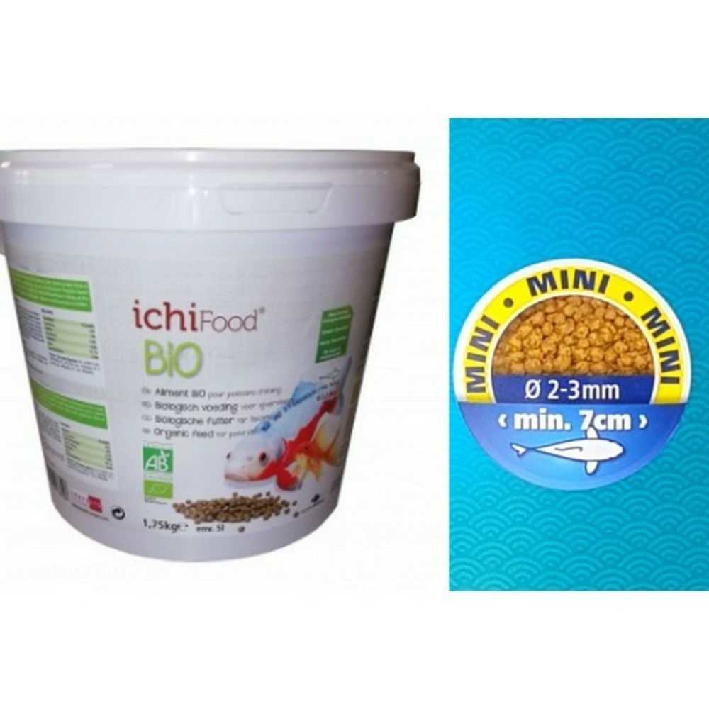 Ichifood bio 1kg (3.3l) mini