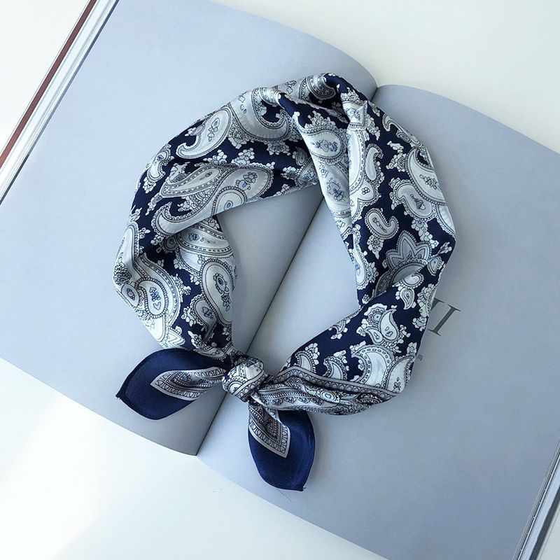 Frior - Paisley Print Sjaal