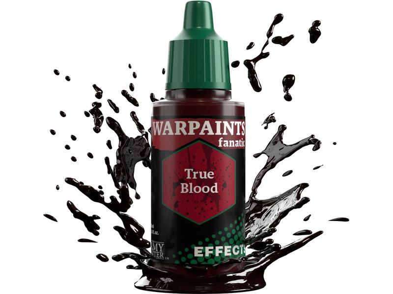 The Army Painter Farbe Warpaints Fanatic Effects: True Bloo Der neue Goldstandard für Miniaturfarben