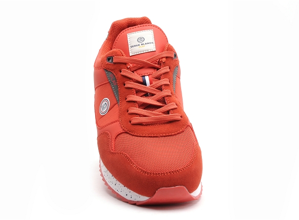 Serge blanco basses homme chamonix rouge