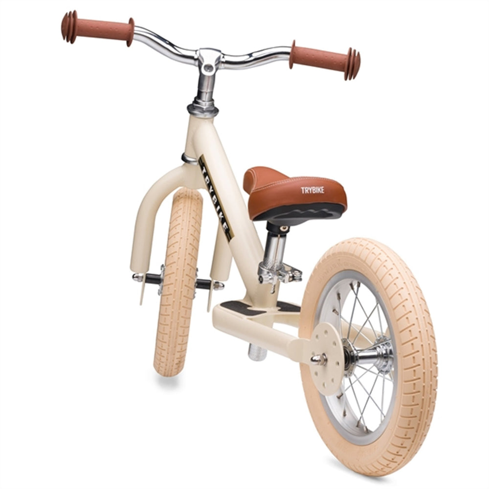Køb Trybike in Steel 2 Wheels Vintage Creme