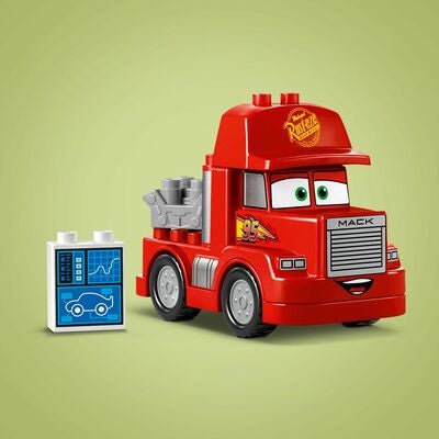 LEGO DUPLO Disney 10417 Mack ved racingbanen