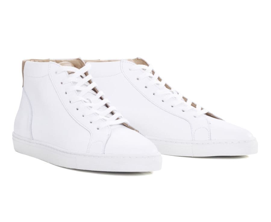 Sneakers montantes homme Blanc - THORNLEA