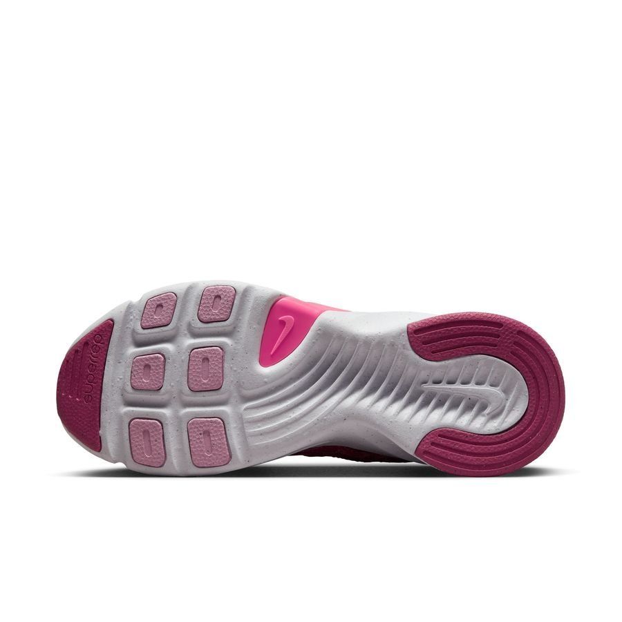 Nike Chaussures d'entraînement SuperRep GO 3 Flyknit Next Nature - Bordeaux/Bordeaux Femme