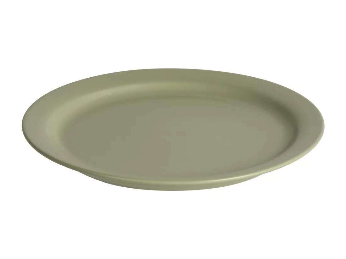 Assiette Plate Palia Vert Moyen 27 cm