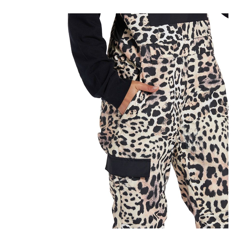 DC Shoes VALIANT - Salopette ski Femme big cat