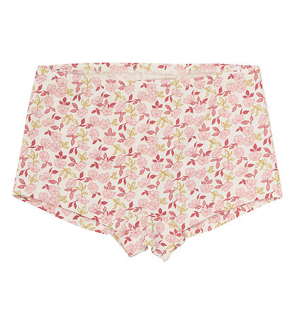 Minymo Hipsters - 3-pak - Gammelrosa/Eggnog m. Blomster