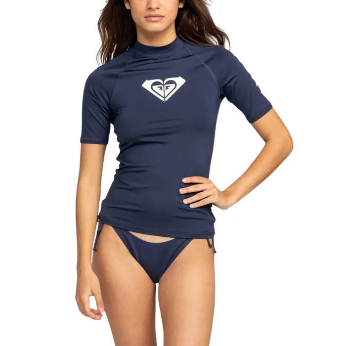 Roxy Whole Hearted Rashguard Surfshirt Dames