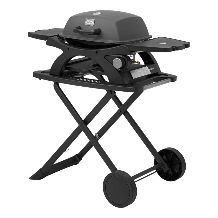 Bærbar gassgrill 47x35 cm