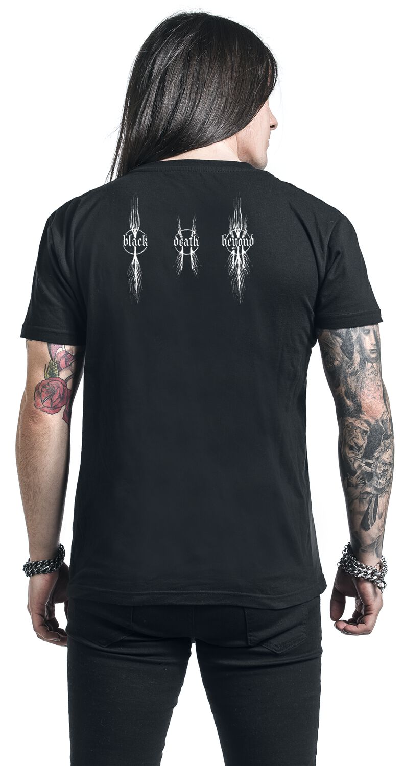 Black death and beyond | Darkthrone T-Shirt Manches courtes