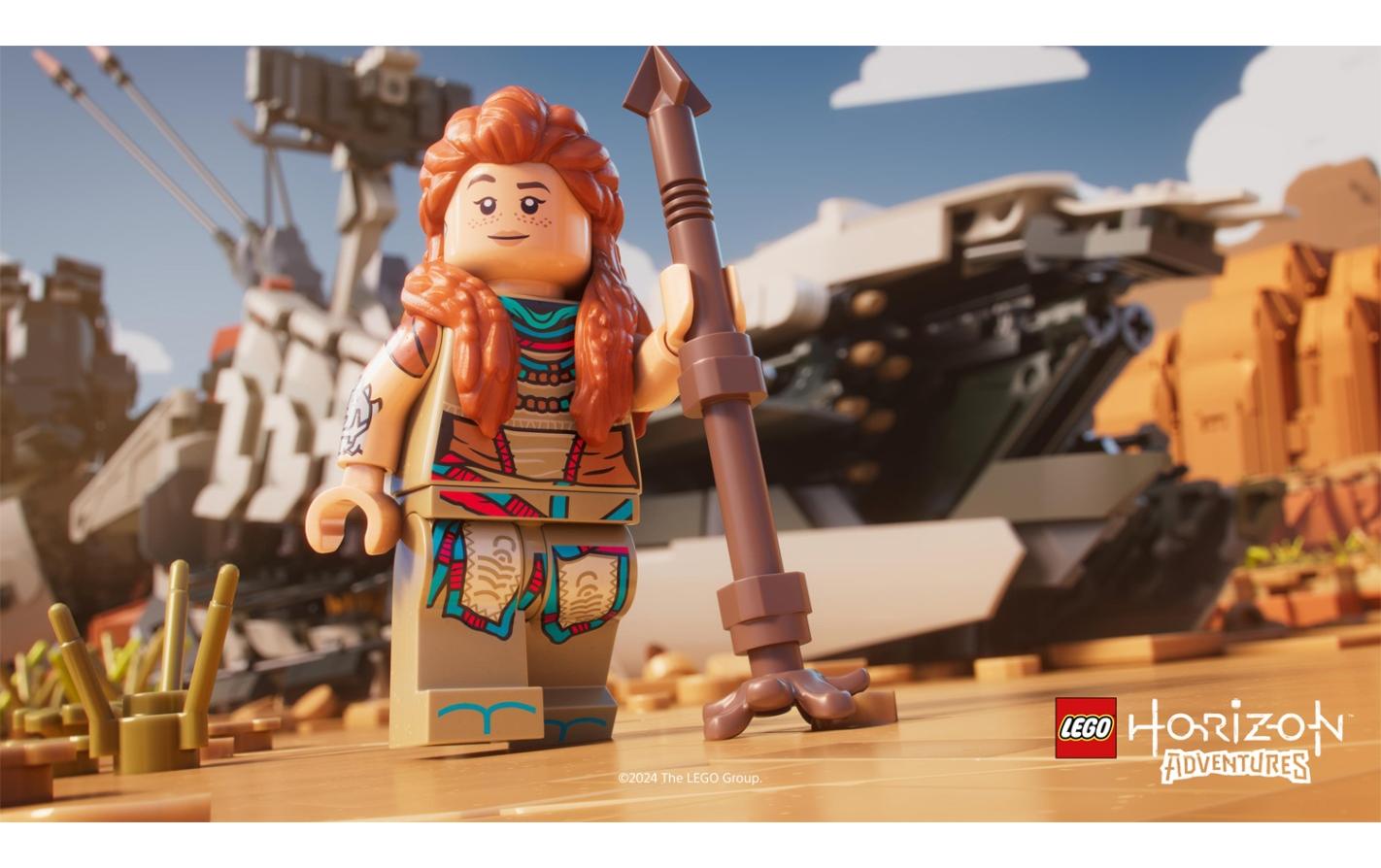 LEGO Horizon AdventuresAction-Adventure-Spiel für die Switch