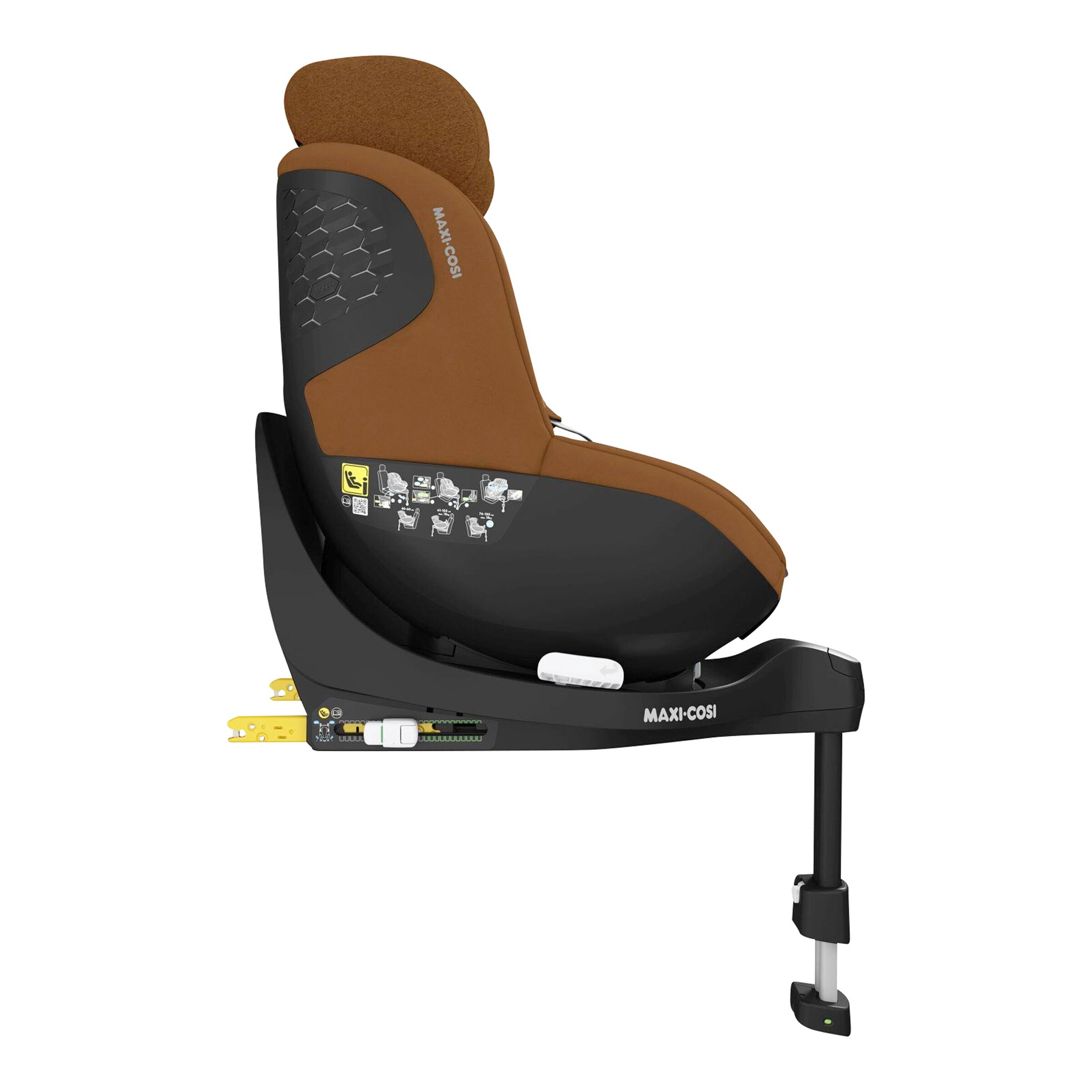 Maxi-Cosi Kindersitz Mica Pro Eco i-Size authentic cognac