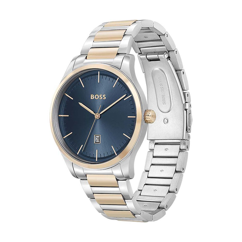 Montre Boss Reason Bleu