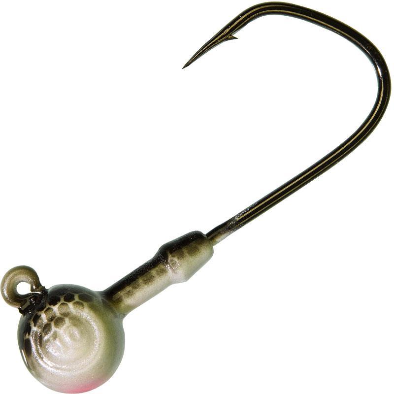Tete Plombee Gunki G-Round Pike Short-S - Natural Black Silver