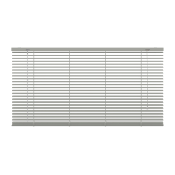 GAMMA aluminum jaloezie 25 mm donkergrijs (kleurnr. 202) 140x180 cm (bxh)