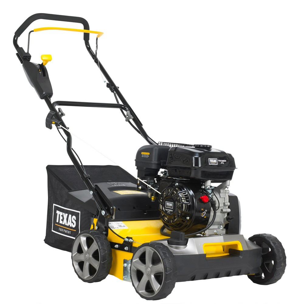 Scarificateur thermique gazon 212cc largeur 40cm texas pro cut 400tg
