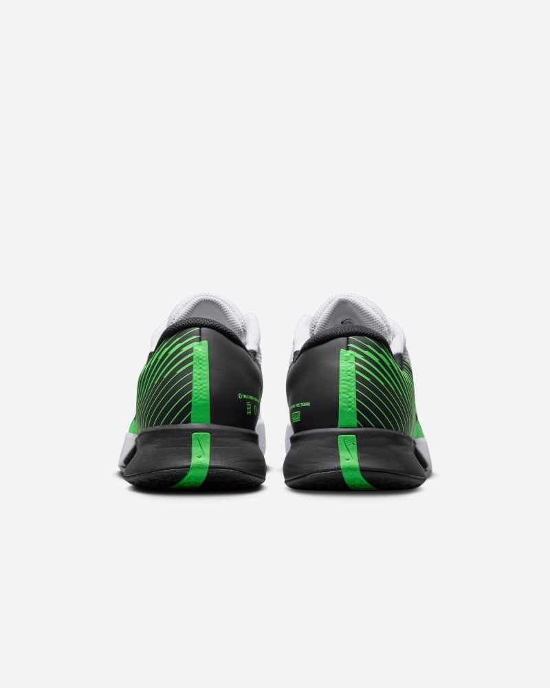 Chaussures de tennis Nike NikeCourt Air Zoom Vapor Pro 2 Blanc & Vert pour homme