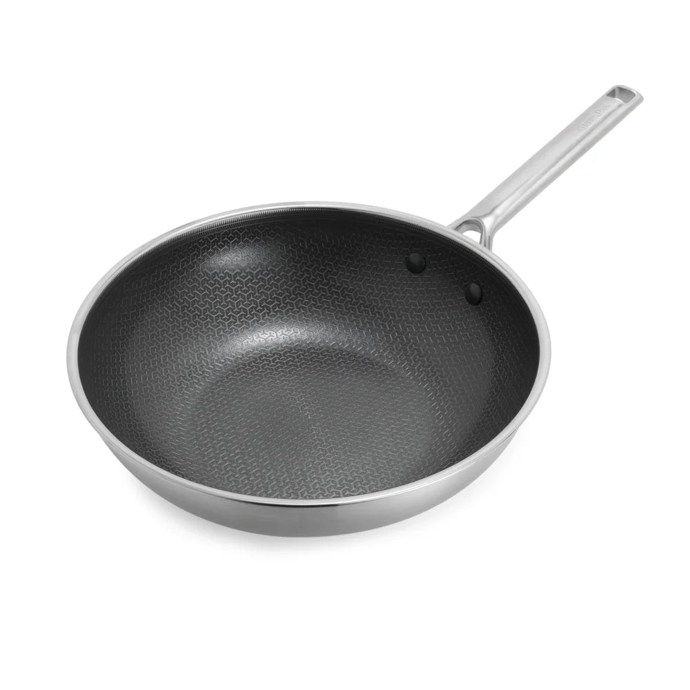 GreenPan Apex Wok 28cm Triply RVS