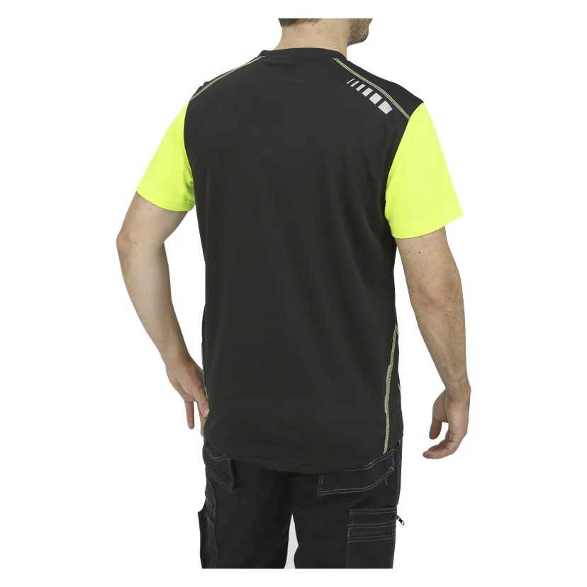 Teknisk topp med refleksdetaljer herre XXXL