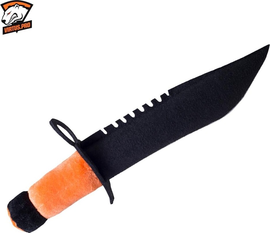 Cs Go - Knife - Virtus Pro - Legetøjsvåben I Polyester