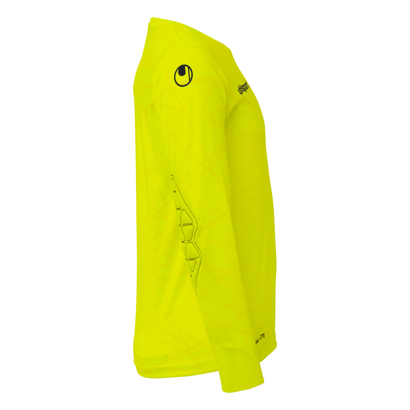 Uhlsport Prediction Keeperstenue Kids Geel Zwart