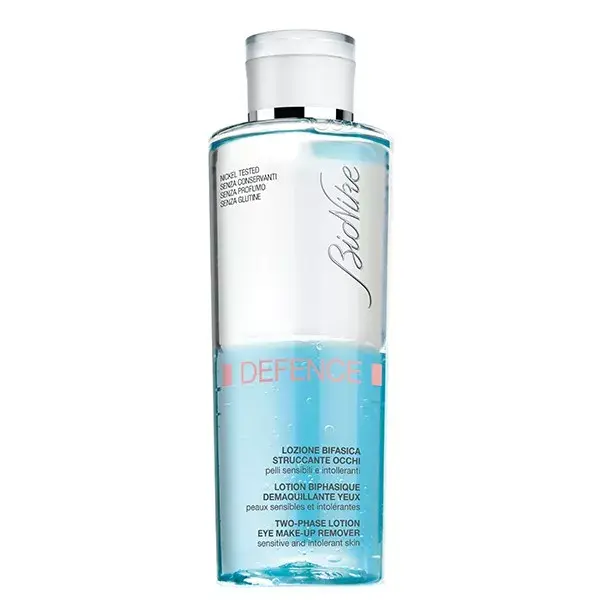Loção Demaquilante Bifásica para Olhos Bionike Defence 150ml