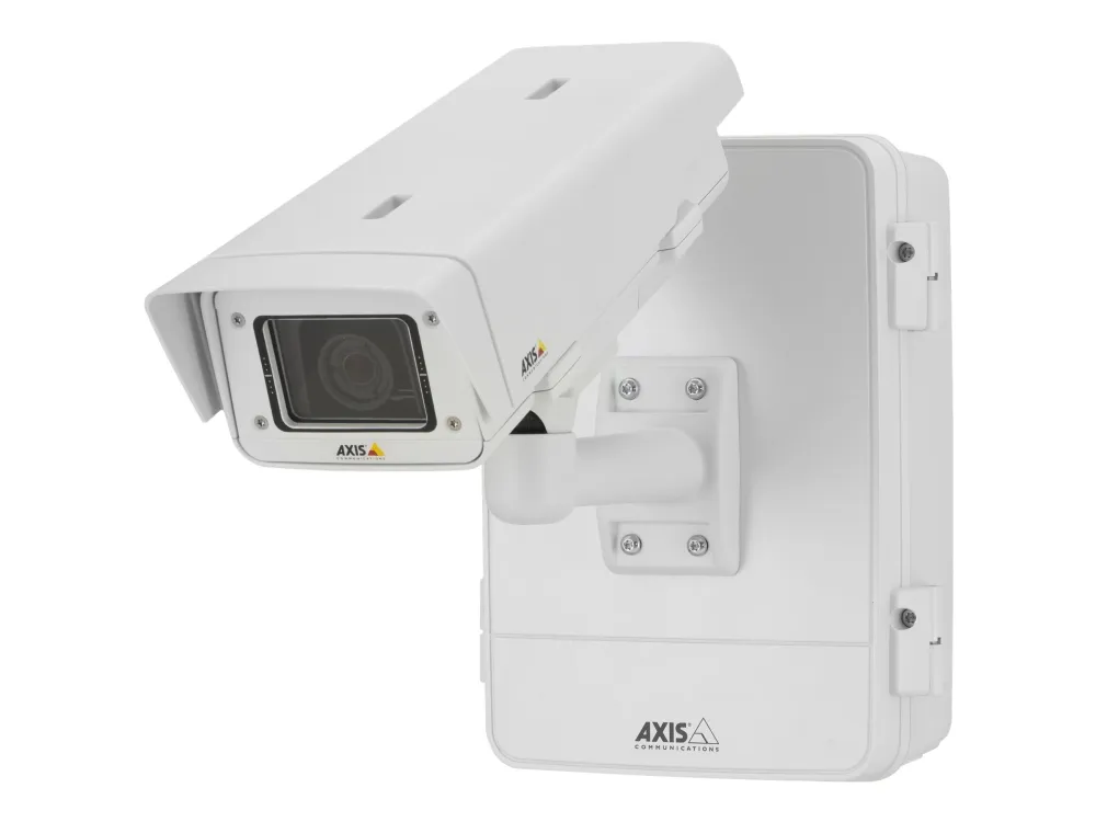 AXIS T98A16-VE - Kabinet - vægmonterbar - hvid - for AXIS P1385-E