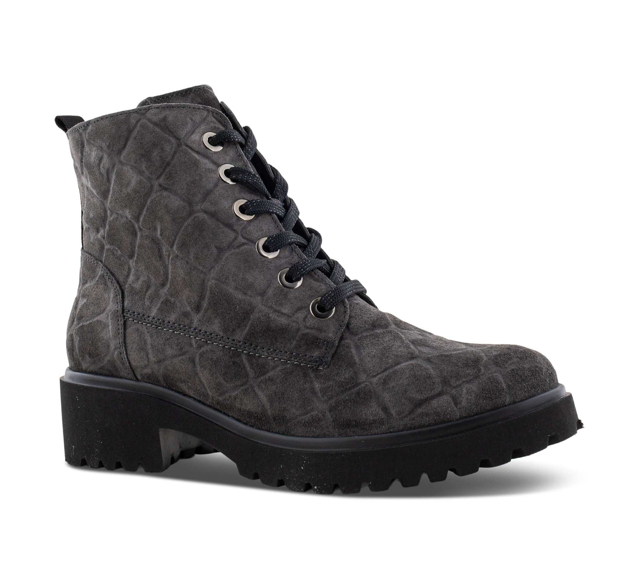 Waldläufer Luise - Schnürstiefel Leder