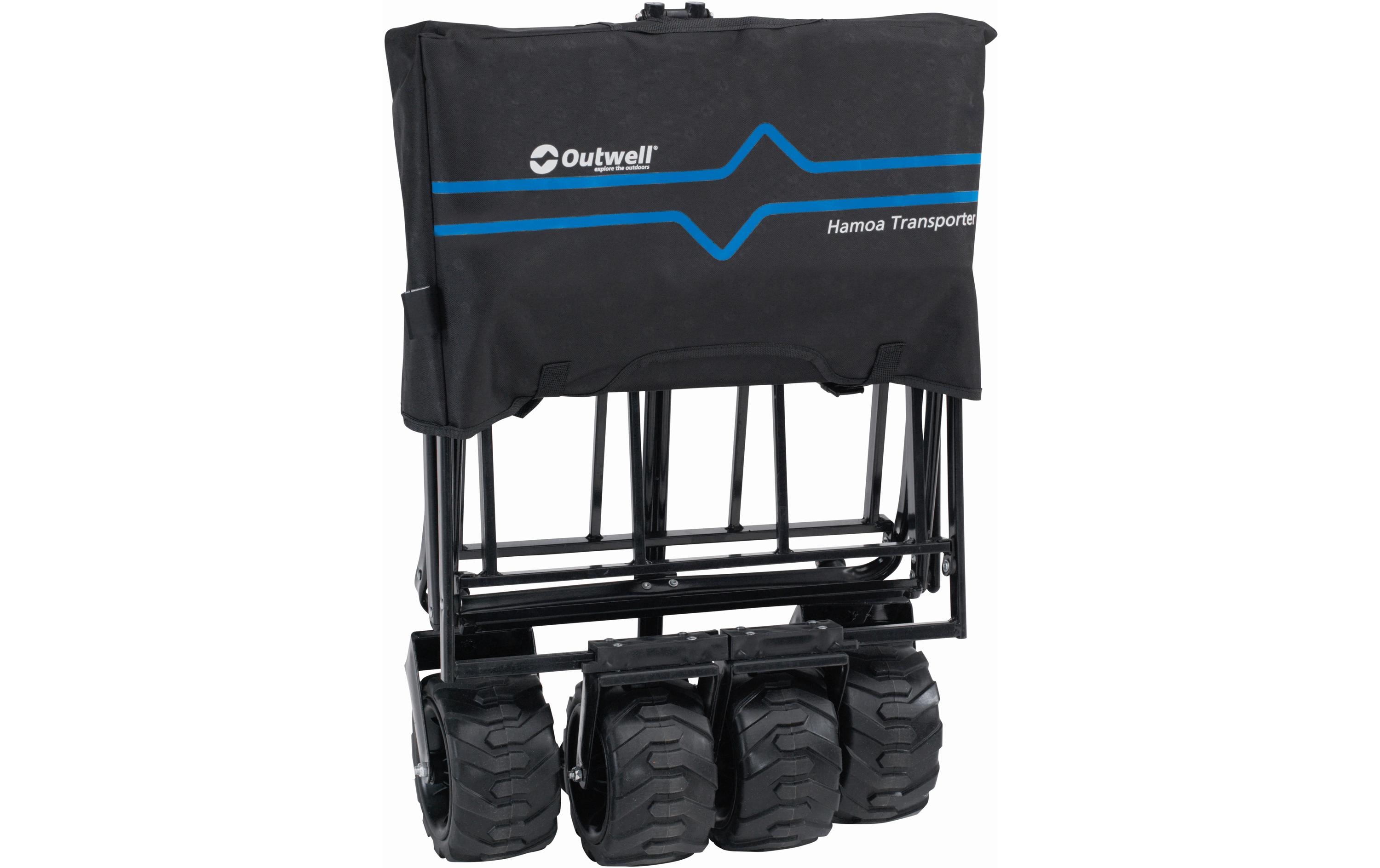 Leiterwagen Hamoa Transporter, 49 x 119 x 48 cm<br>Zusammenklappbarer Leiterwagen