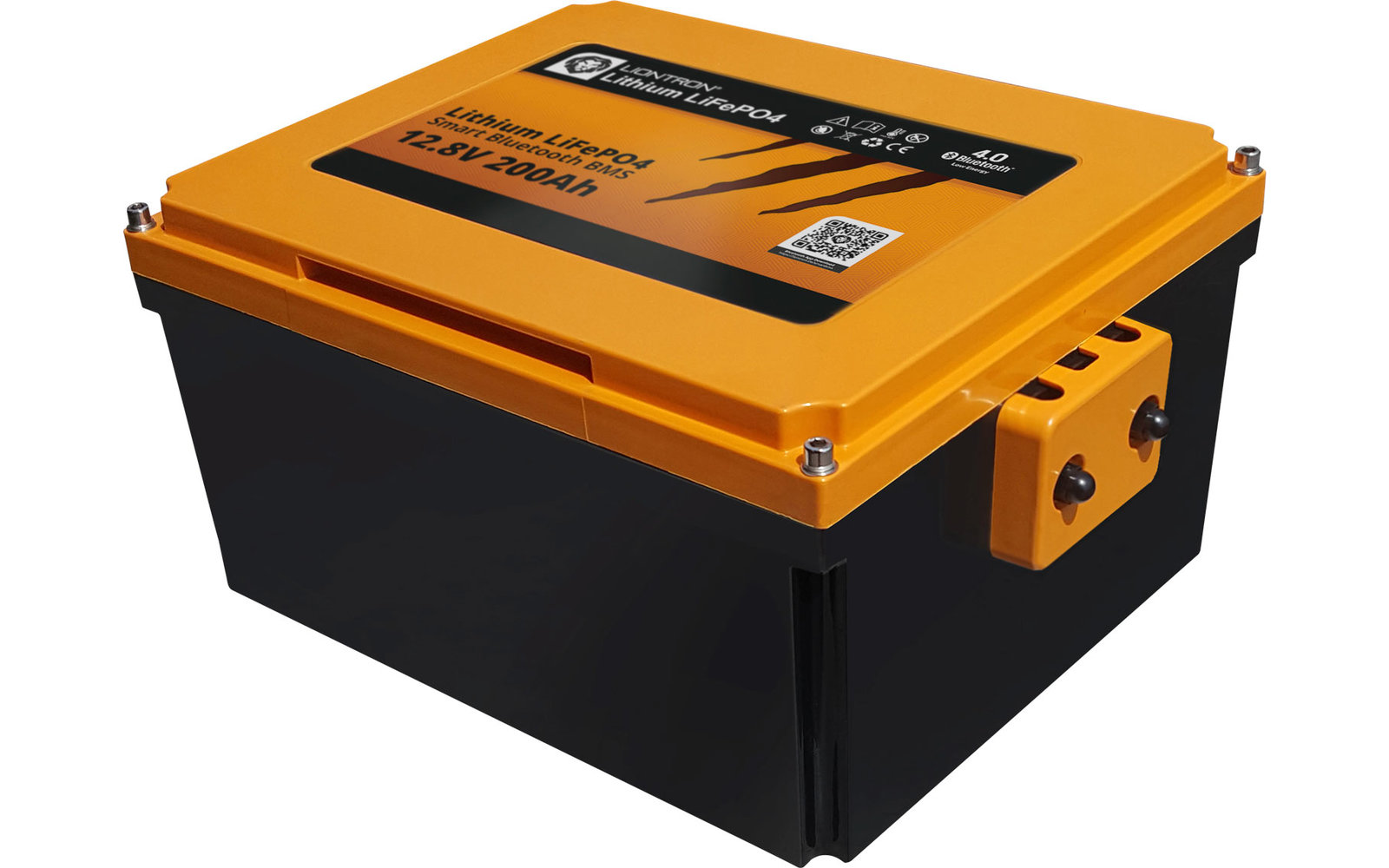 Liontron LiFePO4 Smart Bluetooth BMS Lithium Untersitzbatterie 12,8 V / 150 Ah
