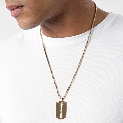Pendentif COL338 Doré