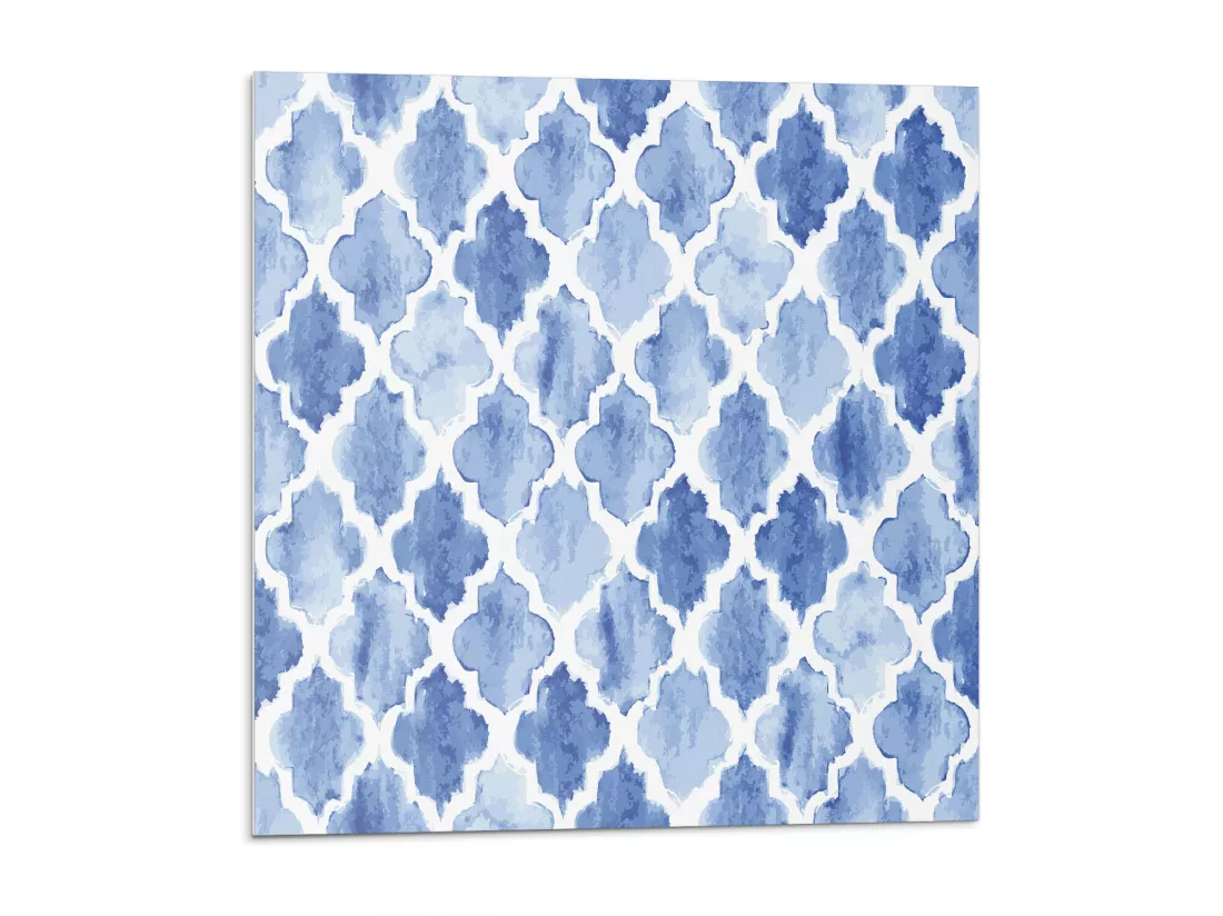Carreaux autocollants PVC, Carrelage PVC adhésif - 9x30x30 - Modèle de style marocain