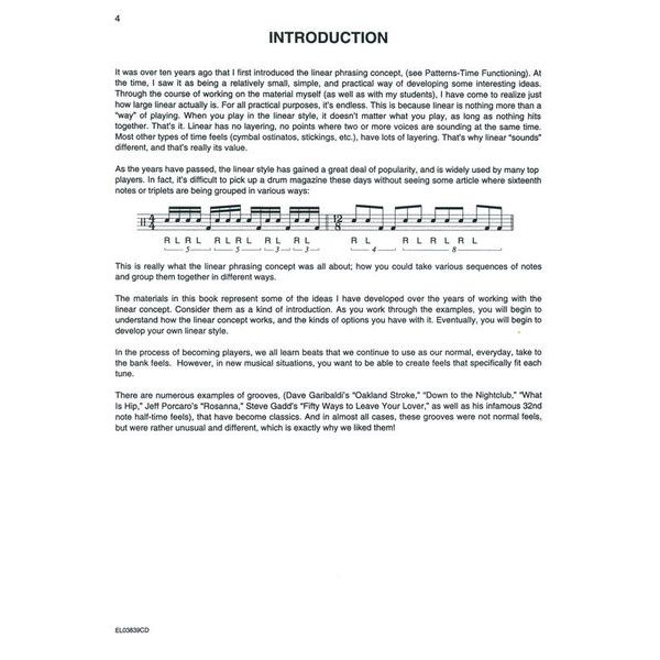 Alfred Music Publishing Linear Time Playing