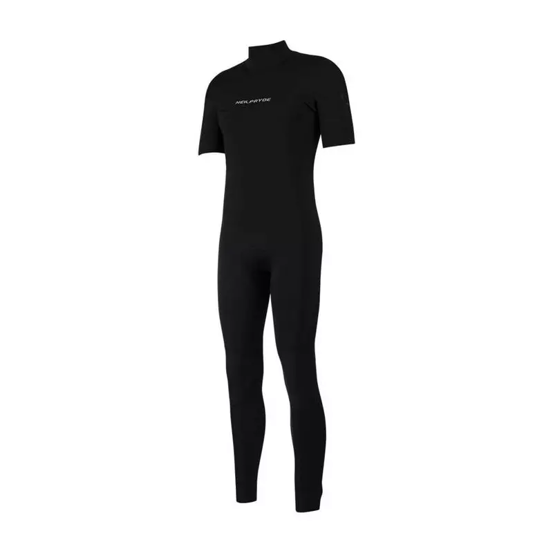 Combinaison steamer NEILPRYDE Mission 4/3 Back Zip Black
