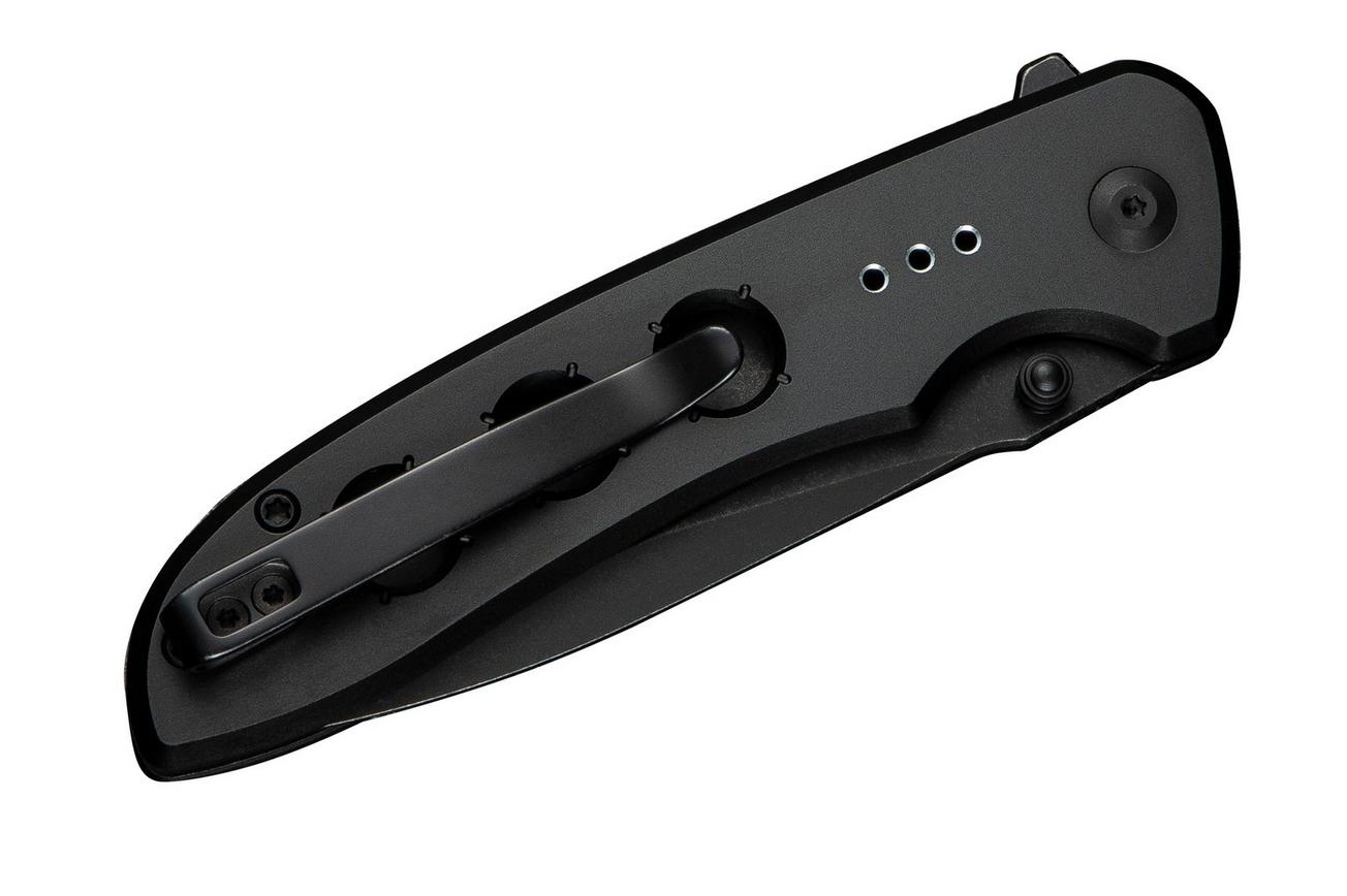 Civivi Hyperpulse C23087A-1 Black 14C28N, Black Aluminium, zakmes