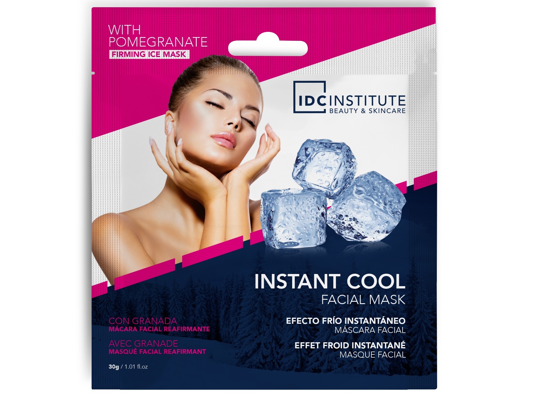 MÁSCARA FACIAL IDC INSTITUTE FIRMING ICE MASK UN