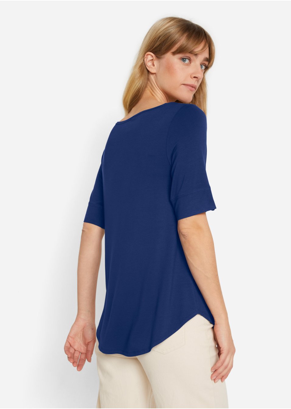 T-shirt manches mi-longues