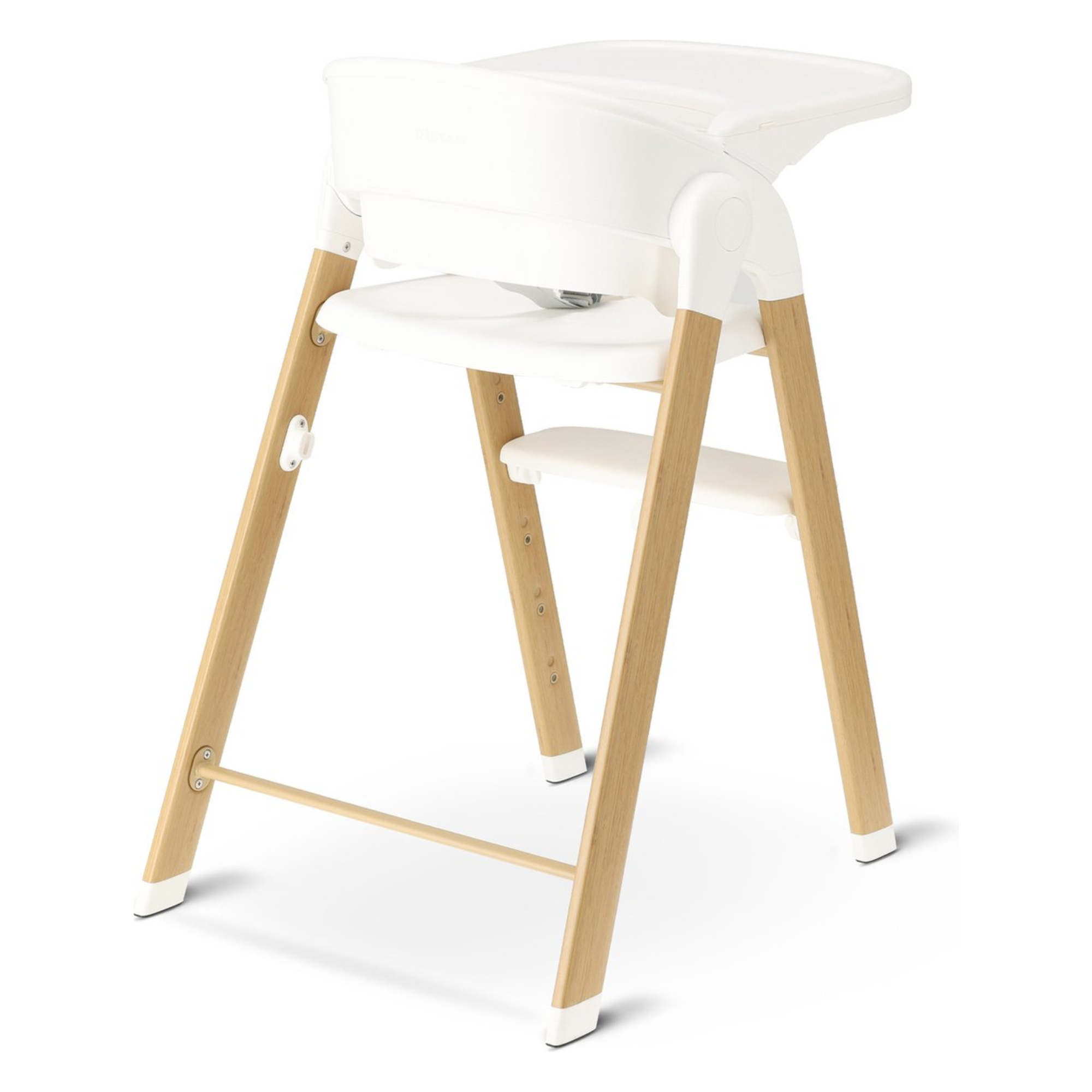 Deryan Luxe inklapbare kinderstoel - White